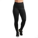 Calça Legging Feminina Preta Suplex Cintura Alta Academia Tamanho:GCor:Preto