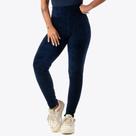 Calça Legging Feminina Veludo Cotelê Cintura Alta 4 Estações