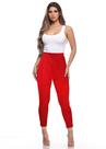 Calça Legging Feminina Vermelho