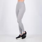 Calça Legging Fila Life Ribbed Feminina Cinza