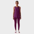 Calça Legging Fila Racer Feminina Roxo