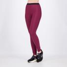 Calça Legging Fila Train Elastic V Feminina Bordô