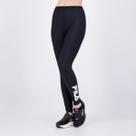 Calça Legging Fila Train Elastic V Feminina Preta