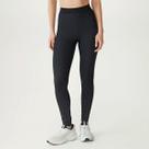 Calça Legging Fila Train Elastic VI Feminina Preta e Grafite Calça Legging Fila Train Elastic VI Feminina Preta e Grafite