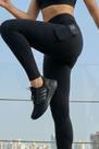 Calça Legging Fitness Bolso Lateral Polo Wear Preto Calça Legging Fitness Bolso Lateral Polo Wear Preto