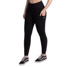 Calça Legging Fitness c/ Bolso Preta - Running