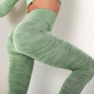 Calça Legging Fitness Camuflada Sem Costura Levanta Bumbum