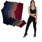 Calça Legging Fitness Cintura Alta Academia Slin Fit