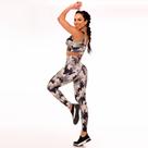 Calça Legging Fitness Cintura Alta Camuflada Calça Legging Fitness Cintura Alta Camuflada