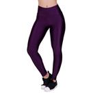 Calça Legging Fitness Cintura Alta Cirrê 3D Feminino Laura