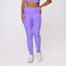 Calça Legging Fitness Cintura Alta Jacquard Poliamida Orbis Calça Legging Fitness Cintura Alta Jacquard Poliamida Orbis