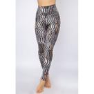 Calça Legging Fitness Cintura Cós Alto Estampada