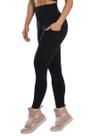 Calça Legging Fitness Com Bolso Lateral Academia Poliamida