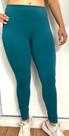 Calça Legging Fitness Com Bolsos Laterais Suplex Poliamida Calça Legging Fitness Com Bolsos Laterais Suplex Poliamida