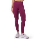 Calça Legging Fitness com Detalhe Anatômico Marsala Calça Legging Fitness com Detalhe Anatômico Marsala