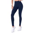Calça Legging Fitness com Detalhe Anatômico Navy Calça Legging Fitness com Detalhe Anatômico Navy