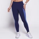 Calça Legging Fitness Com Recorte Cós Alto Selene 24626