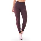 Calça Legging Fitness em jacquard Açaí