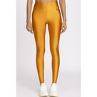 Calça Legging Fitness Empina Bumbum Dourada