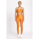 Calça Legging Fitness Empina Bumbum Laranja