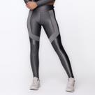 Calça Legging Fitness Empina Bumbum Poliamida Brilho Laminado Calça Legging Fitness Empina Bumbum Poliamida Brilho Laminado