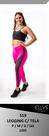 Calça legging fitness femina com tela Calça legging fitness femina com tela