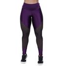 Calça Legging Fitness Feminina Cirrê 3D Recortes Tela Cós Alto Orbis Calça Legging Fitness Feminina Cirrê 3D Recortes Tela Cós Alto Orbis