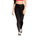 Calça Legging Fitness Feminina Suplex Poliamida Preta
