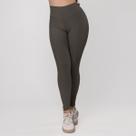 Calça Legging Fitness Feminina Textura Canelado Poliamida