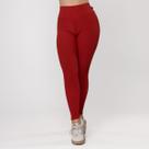 Calça Legging Fitness Feminina Textura Canelado Poliamida