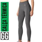 Calça Legging Fitness Lupo Max Sport ConfortFit 71053 Borda Interna Silicone S/ Costura