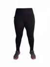 calça legging fitness plus size poliamida preta