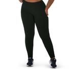 Calça Legging Fitness Plus Size sem Costura Jacquard Colmeia Preta Zee Rucci