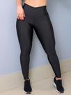 Calça Legging Fitness Preta com Bolsos Laterais Suplex para Academia Calça Legging Fitness Preta com Bolsos Laterais Suplex para Academia