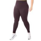 Calça Legging Fitness Sem Costura Cintura Alta Plus Size Zee Rucci Calça Legging Fitness Sem Costura Cintura Alta Plus Size Zee Rucci