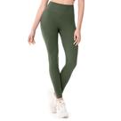Calça Legging Fitness sem Costura Jacquard Ribana Alcaparra Zee Rucci