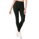 Calça Legging Fitness sem Costura Jacquard Ribana Preto Zee Rucci