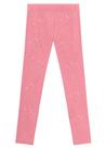 Calça Legging Flanelada Infantil Com Brilho Lisa Brandili