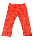 Calça Legging Flanelada Infantil Estampa De Coração Brandili