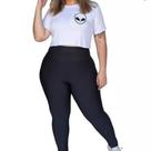 Calça Legging Flanelada Termica Antifrio Tecido Super Quente