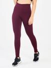 Calça Legging Flanelada Usa Club Térmica Peluciada Quentinha Inverno Feminina Bordô