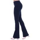 Calça legging flare k2b original tecido grosso cos alto com bolso marzine