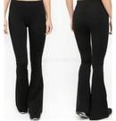 Calça legging flare