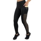 Calça Legging Fristyle Fitness Academia Com Bolso Feminina