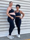 Calça Legging Gestante e Pós Parto Dani Zero Transparência Calça Legging Gestante e Pós Parto Dani Zero Transparência