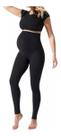 Calça Legging Gestante Fio 150 Loba 41853 casapaula
