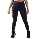 Calça legging gotas recortes laser