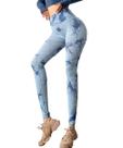 Calça Legging Hupana Tie Dye Levanta Bumbum Sem Costura