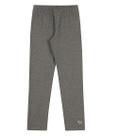Calça legging infantil cotton longa 10 à 16 anos - mescla