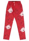 Calça Legging Infantil em Cotton Bee Loop